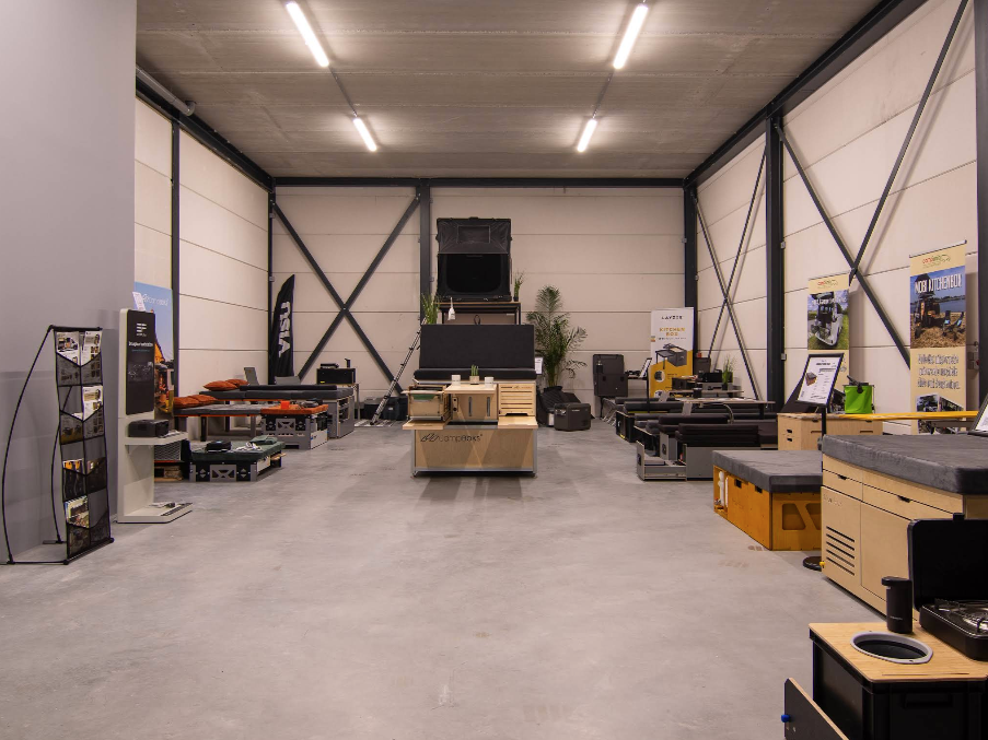 Showroom Wijchen – Eindruck 1