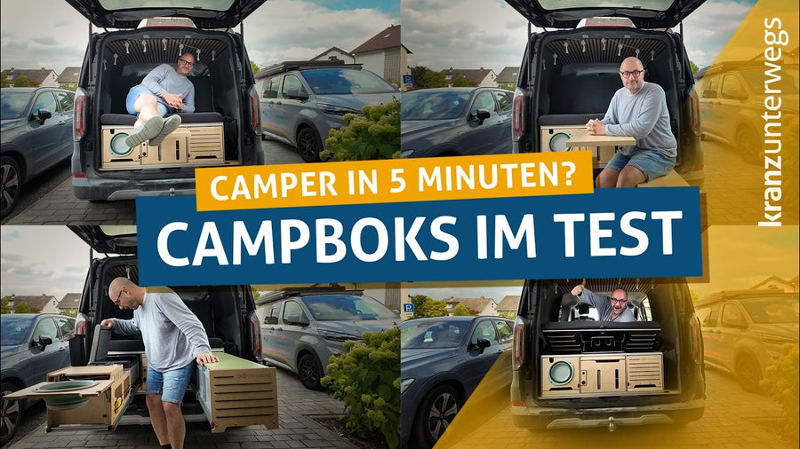 Vom Alltagsbus zum Camper