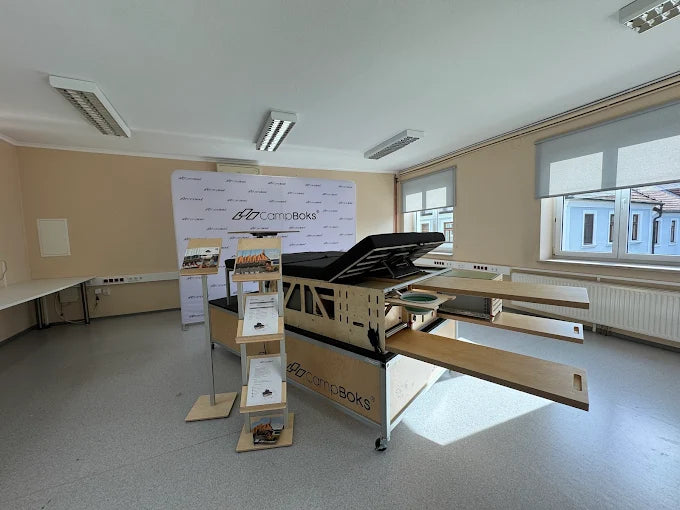 Showroom Euratsfeld – Eindruck 1