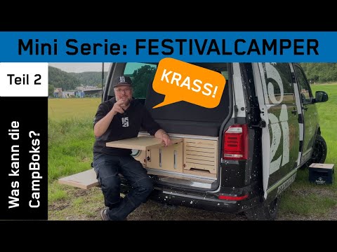 Campingmodul im Detail
