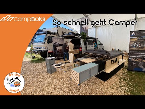 Vom Fahrzeug zum Camper